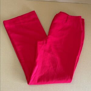 DOLCE & GABBANA Vintage Red Dress Pants size 26